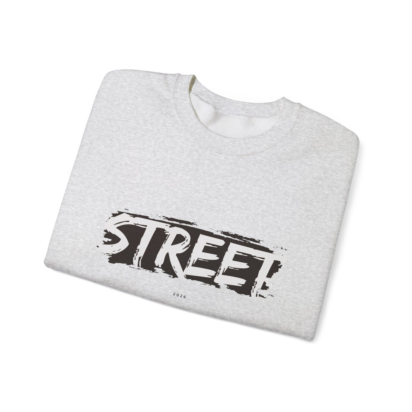 Street Style Crewneck Sweatshirt, Casual Fashion Sweatshirt, Unisex Streetwear, Trendy Gift for Him/Her, Comfortable Everyday Wear