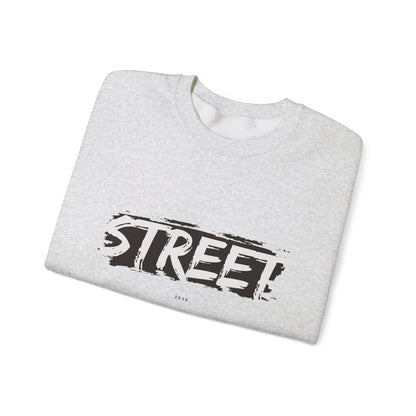 Street Style Crewneck Sweatshirt, Casual Fashion Sweatshirt, Unisex Streetwear, Trendy Gift for Him/Her, Comfortable Everyday Wear