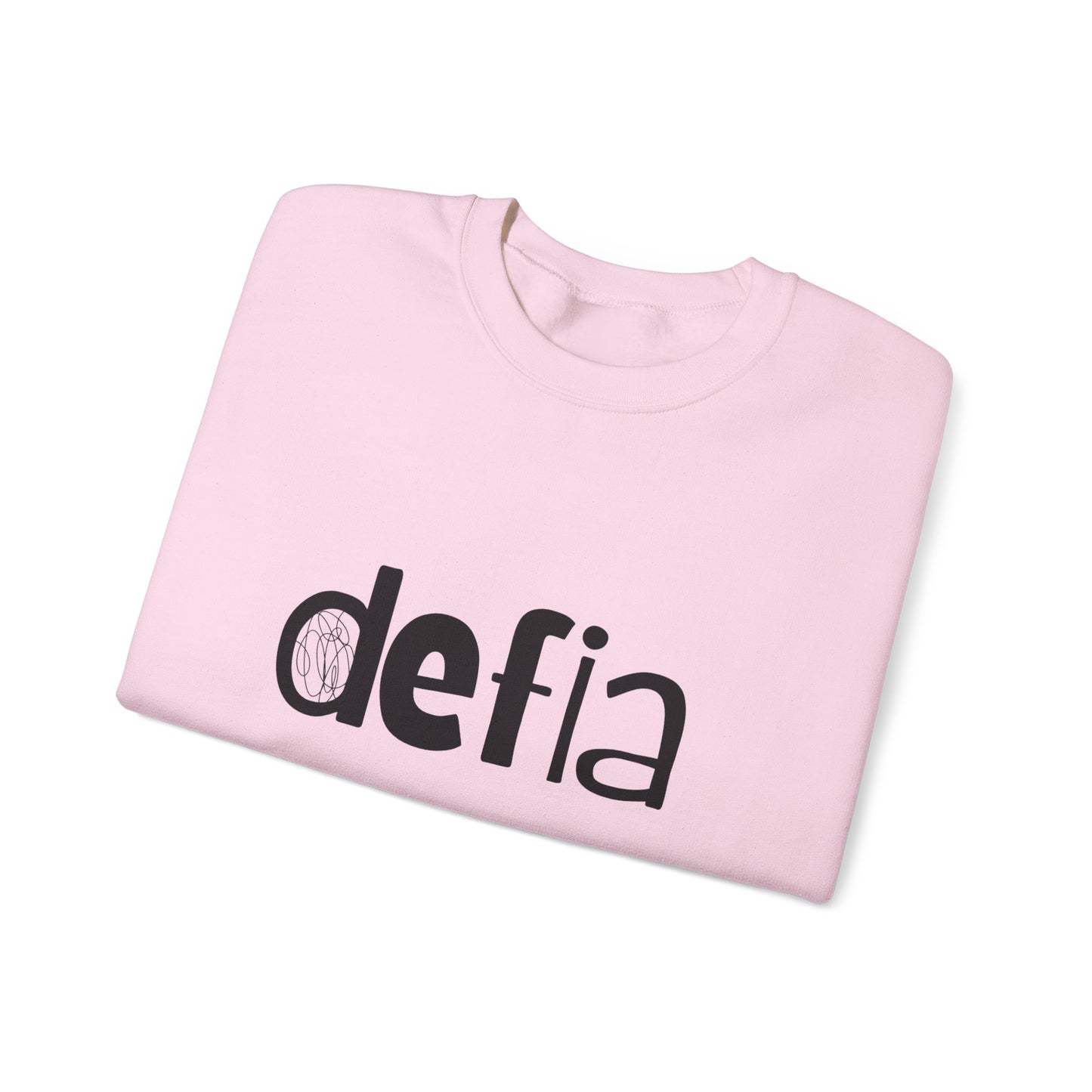 Defy the Ordinary Unisex Crewneck Sweatshirt, Cozy Pullover, Casual Wear, Gifts for Friends, Everyday Comfort