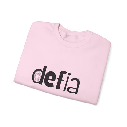 Defy the Ordinary Unisex Crewneck Sweatshirt, Cozy Pullover, Casual Wear, Gifts for Friends, Everyday Comfort