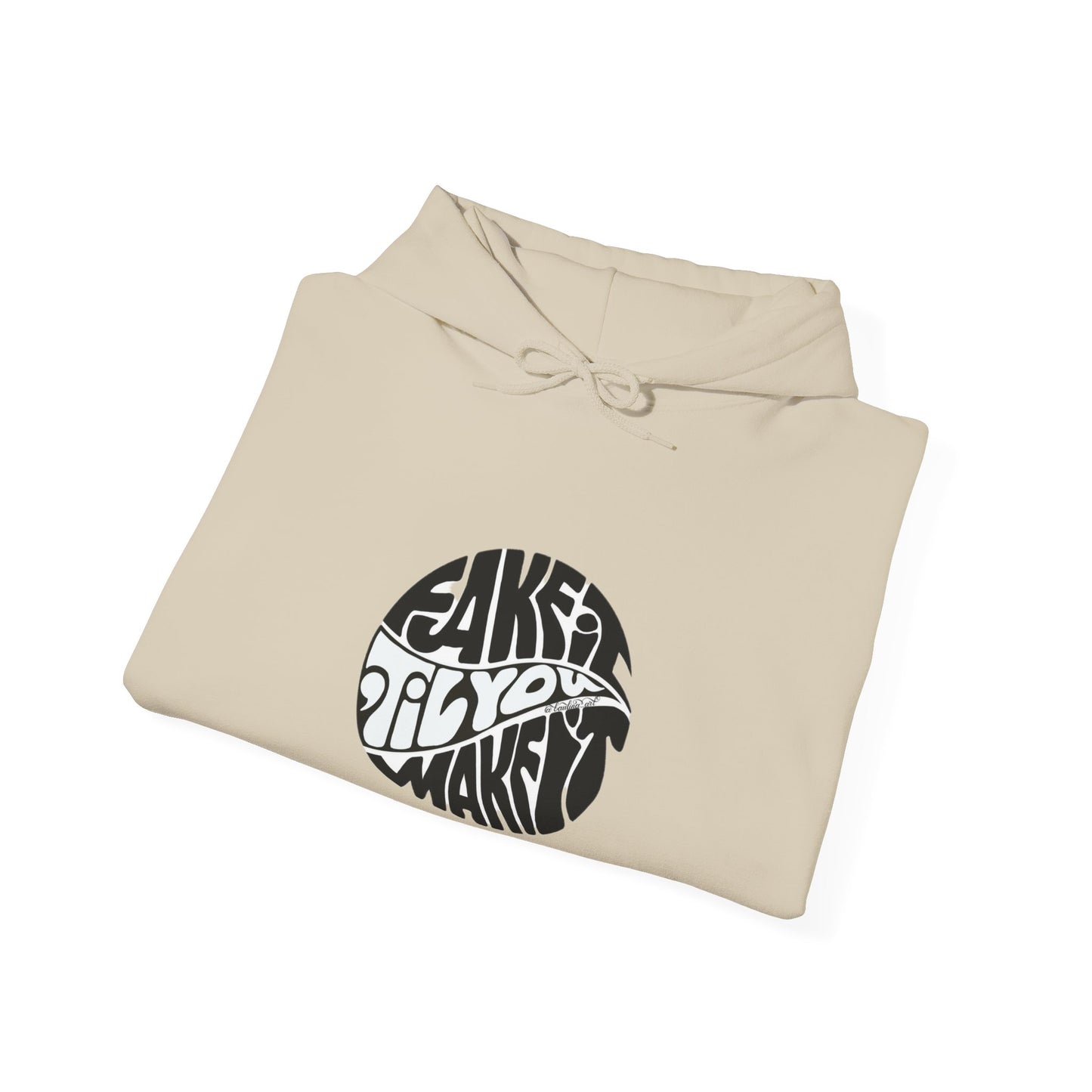 Chill Vibes Hooded Sweatshirt - Unisex Heavy Blend™ | Cozy, Casual Wear, Gift for Friends, Streetwear Style