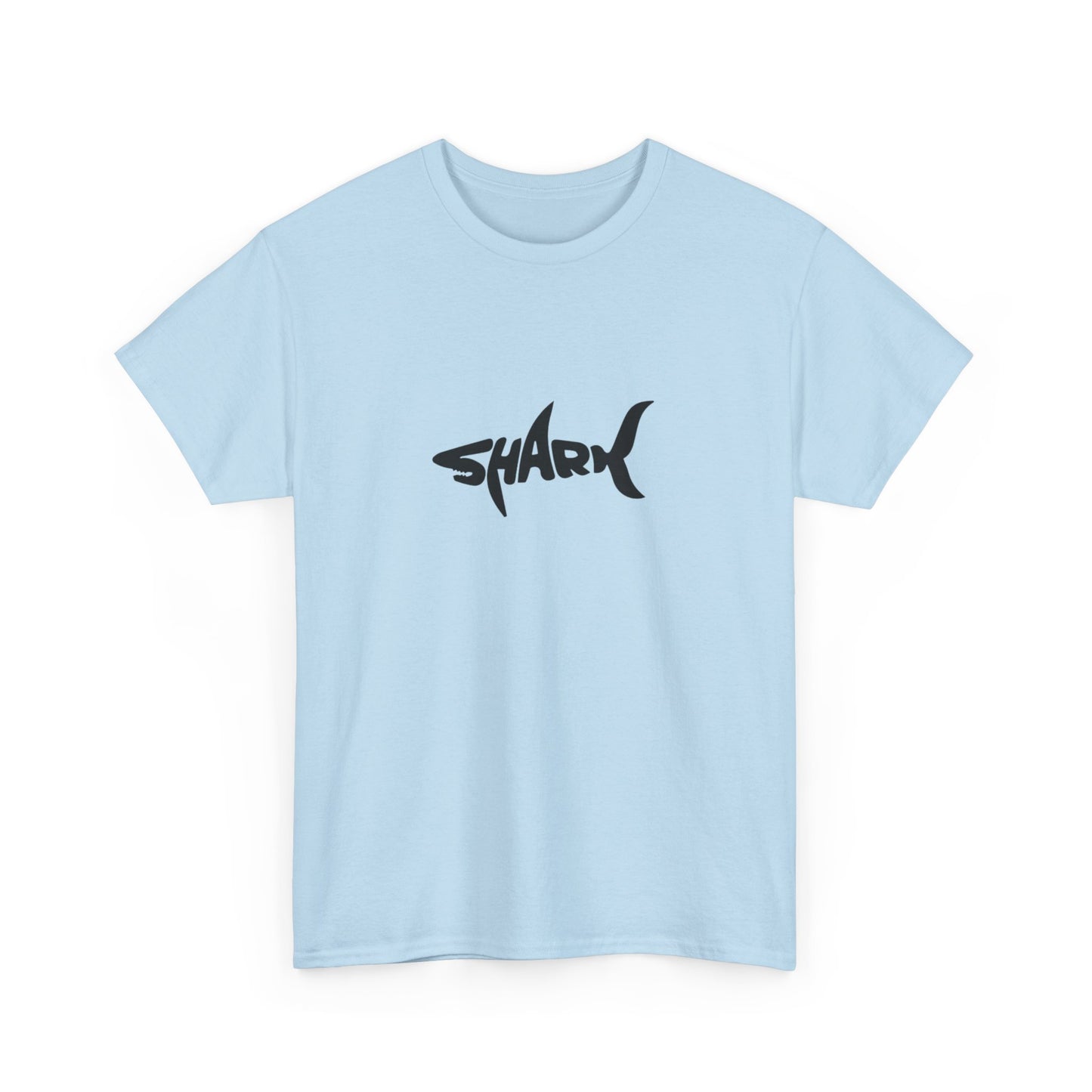 Stylish Shark Graphic Tee - Trendy Cotton T-Shirt, Summer Fashion, Beach Parties, Gift for Ocean Lovers, Casual Wear