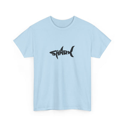 Stylish Shark Graphic Tee - Trendy Cotton T-Shirt, Summer Fashion, Beach Parties, Gift for Ocean Lovers, Casual Wear