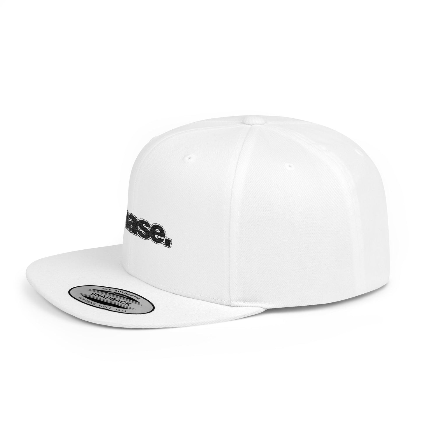 Flat Bill Snapback