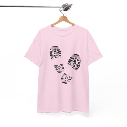 Adventure Awaits Cotton Tee, Outdoor Shirt, Travel Attire, Nature Lovers T-Shirt, Camping Apparel, Hiking Outfit