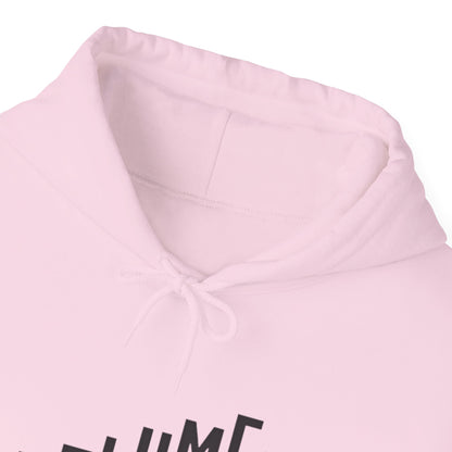 Volume Graphic Unisex Hoodie, Cozy Sweatshirt, Casual Wear, Music Lover Gift, Trendy Streetwear, Lounge Hoodie