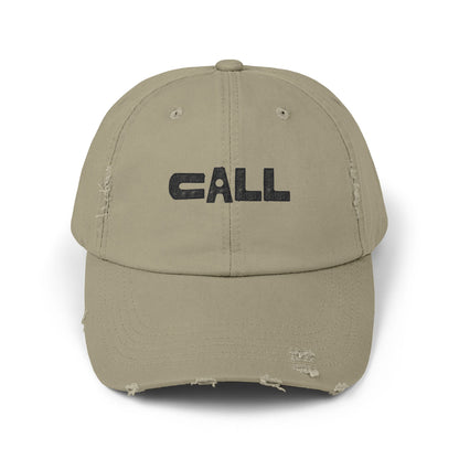 Unisex Distressed Cap – Casual Fashion Statement for Trendsetters, Perfect Gift for Birthdays, Holidays, and Everyday Style