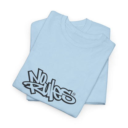 Heavy Cotton Tee with Graffiti Design, Streetwear, Casual Wear, Gift for Her, Gift for Him, Urban Fashion, Everyday Style