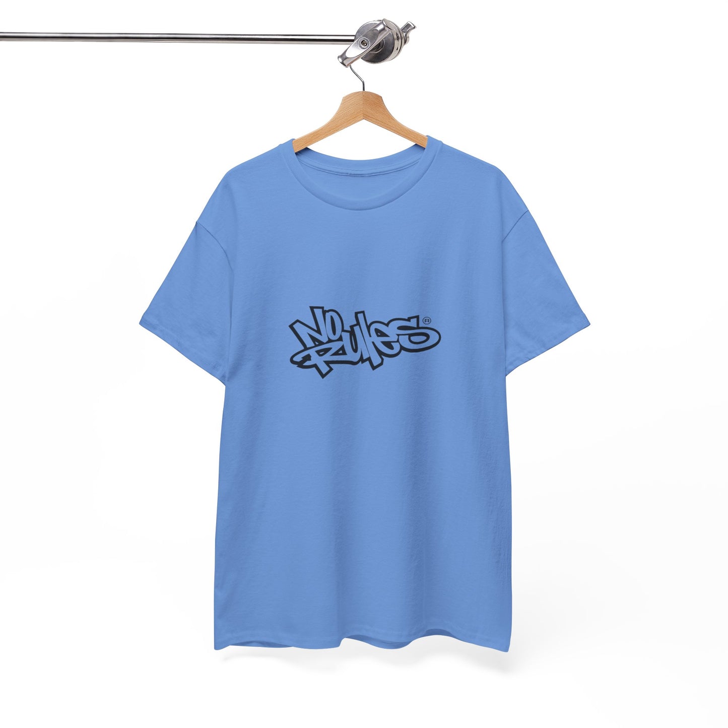 Heavy Cotton Tee with Graffiti Design, Streetwear, Casual Wear, Gift for Her, Gift for Him, Urban Fashion, Everyday Style