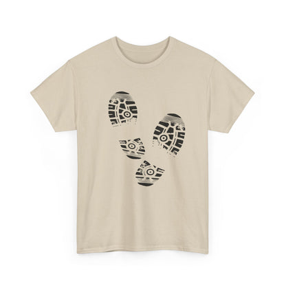 Adventure Awaits Cotton Tee, Outdoor Shirt, Travel Attire, Nature Lovers T-Shirt, Camping Apparel, Hiking Outfit
