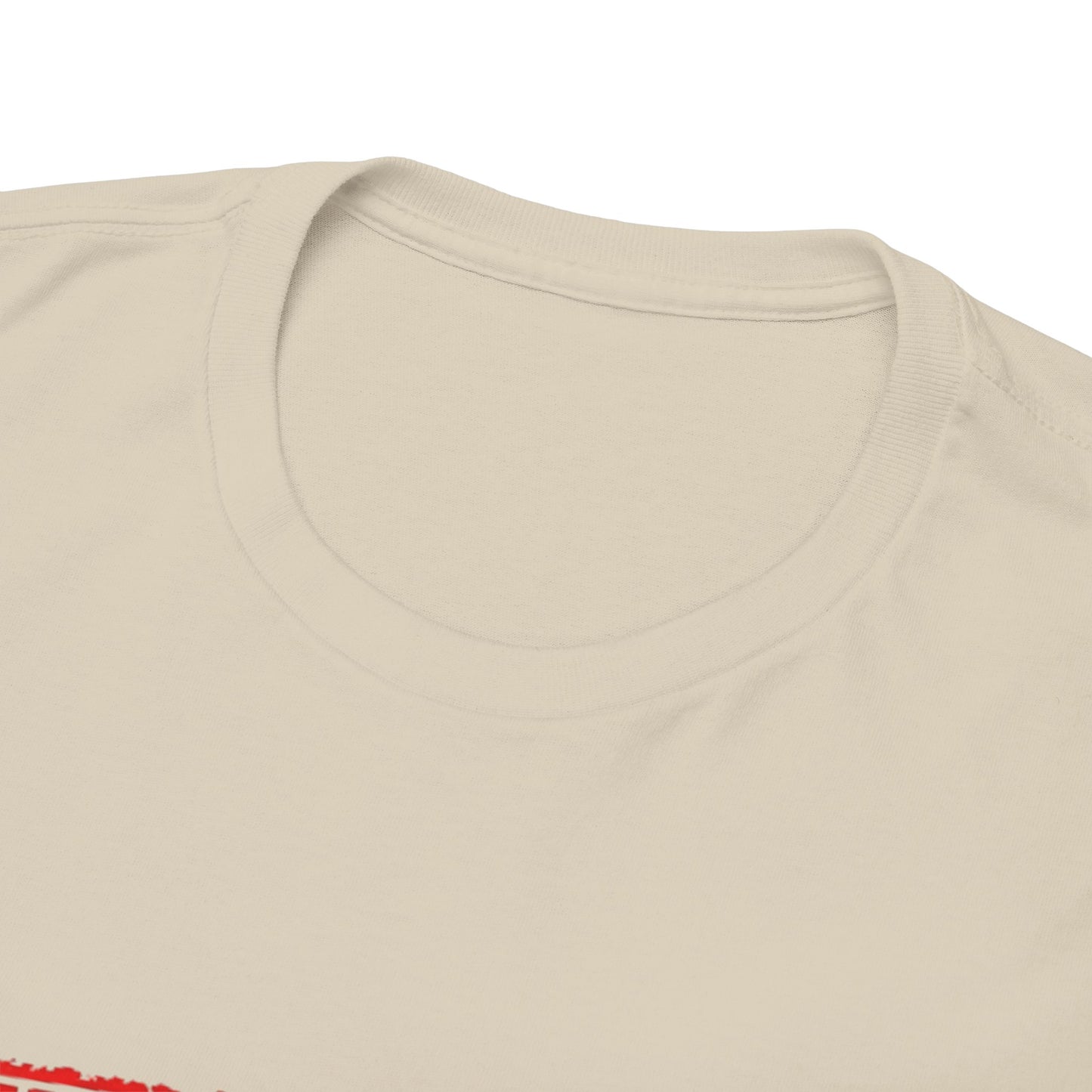 Heavy Cotton Tee with REVO-lution Design - Casual Wear, Statement Shirt, Gift for Activists, Streetwear Essential