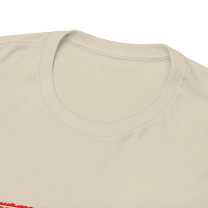 Heavy Cotton Tee with REVO-lution Design - Casual Wear, Statement Shirt, Gift for Activists, Streetwear Essential