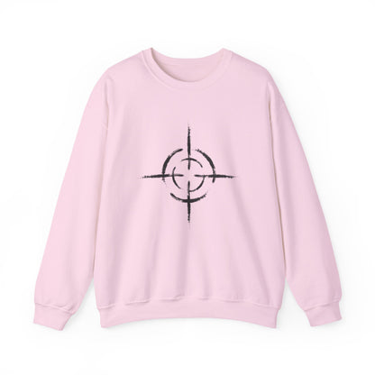 Target Design Unisex Sweatshirt with Comfort and Style