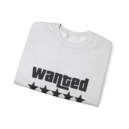 Wanted Stars Unisex Sweatshirt | Cozy Graphic Crewneck | Casual Wear, Unique Gift, Streetwear, Fashion Statement, Holiday Apparel