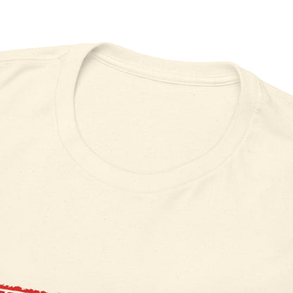 Heavy Cotton Tee with REVO-lution Design - Casual Wear, Statement Shirt, Gift for Activists, Streetwear Essential
