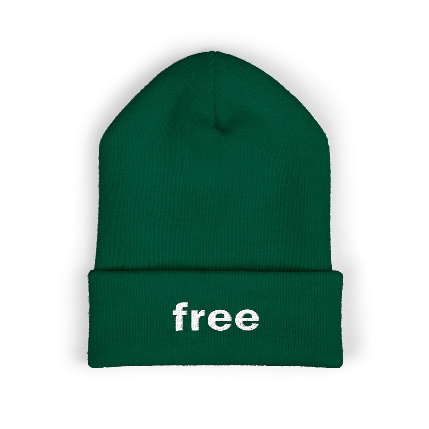 Classic Cuffed Beanie (Embroidery)