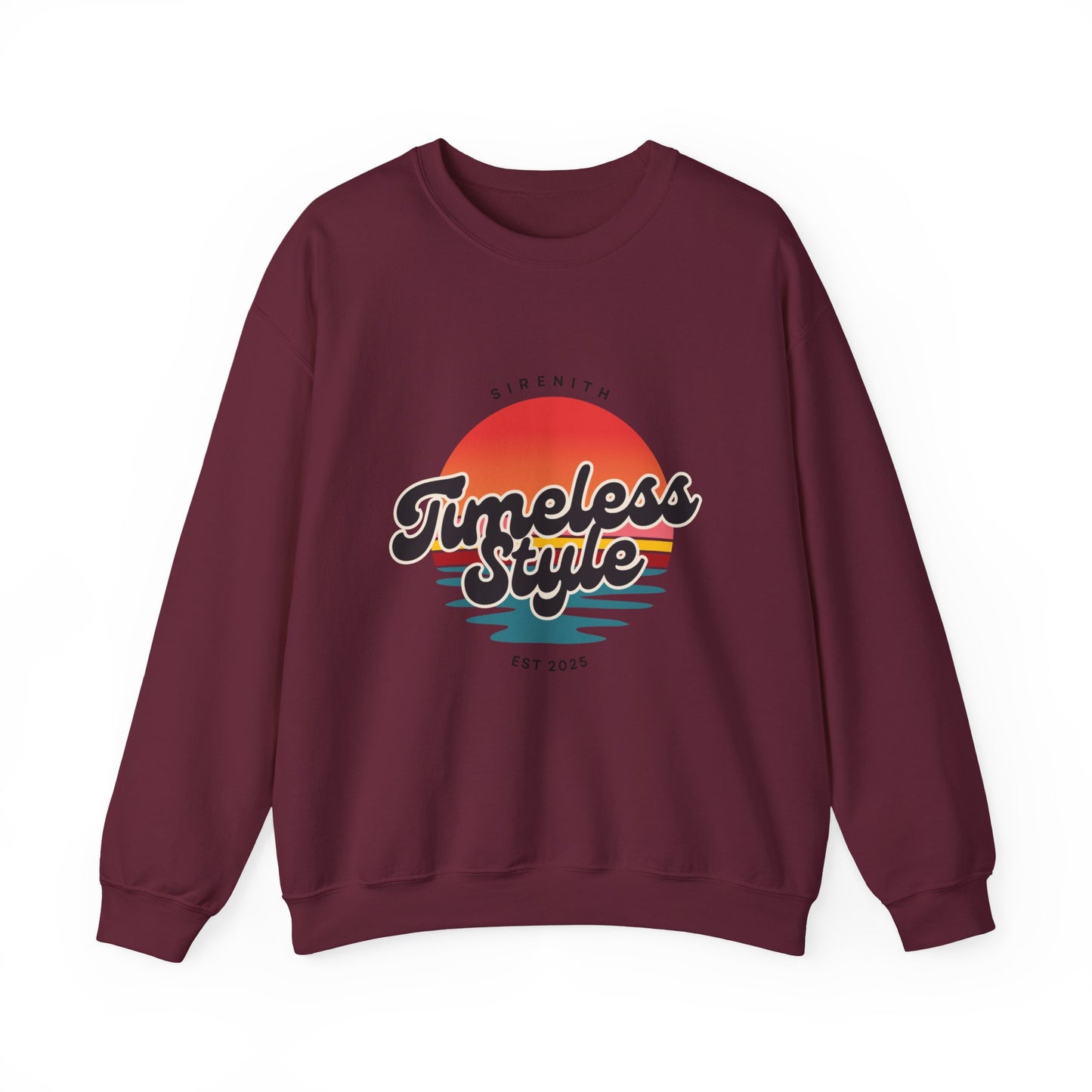 Timeless Style Crewneck Sweatshirt - Cozy Unisex Fashion for Everyday Wear, Perfect Gift, Casual Outfit, Vintage Vibes, Holiday Apparel