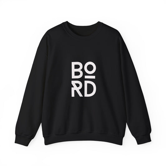 Stylish Unisex Crewneck Sweatshirt, Cozy Casual Wear, Perfect Gift for Friends, Streets, Lounging, and Seasonal Celebrations