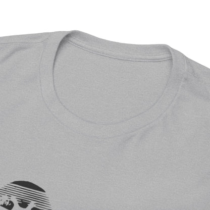 Adventure Awaits Cotton Tee, Outdoor Shirt, Travel Attire, Nature Lovers T-Shirt, Camping Apparel, Hiking Outfit