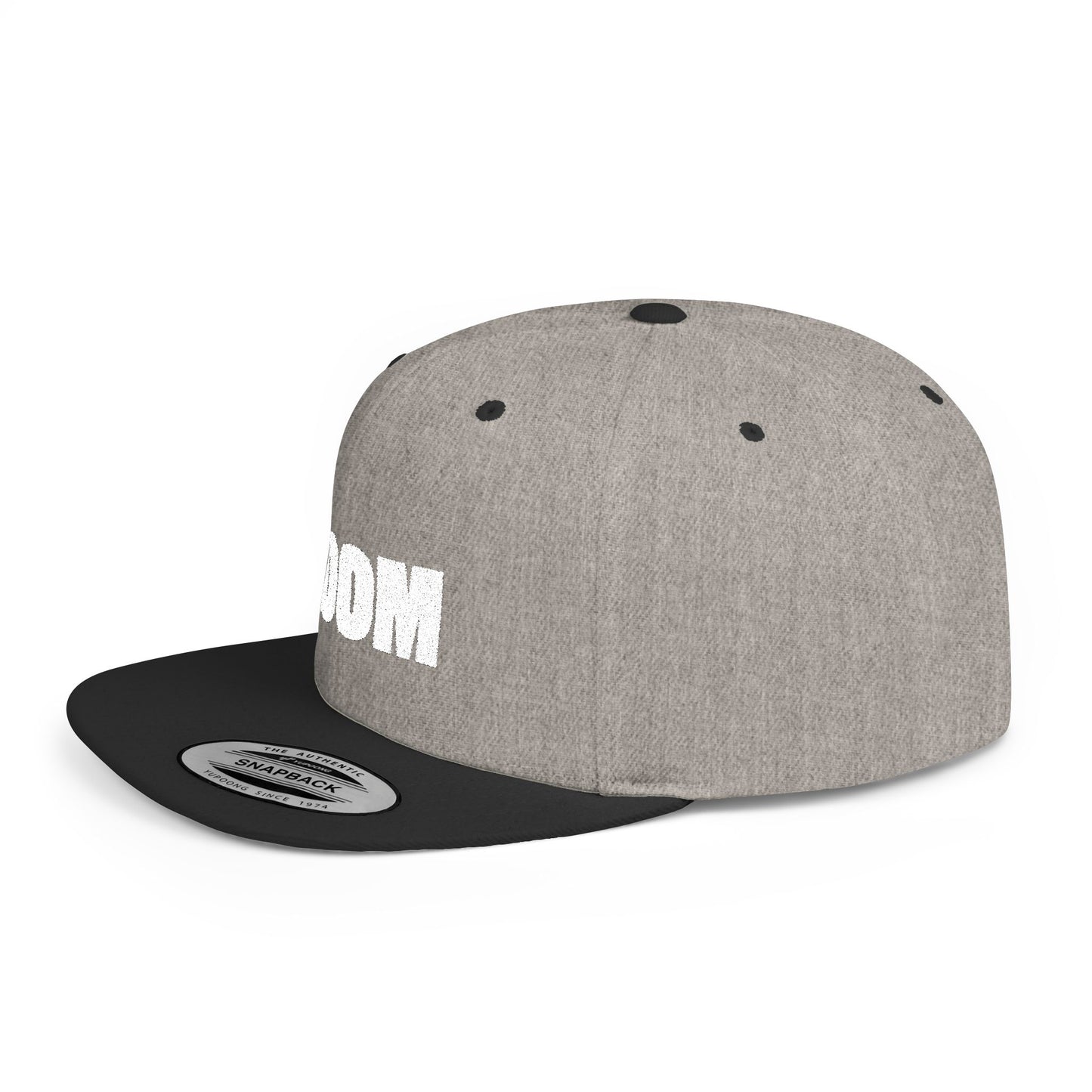 Flat Bill Snapback