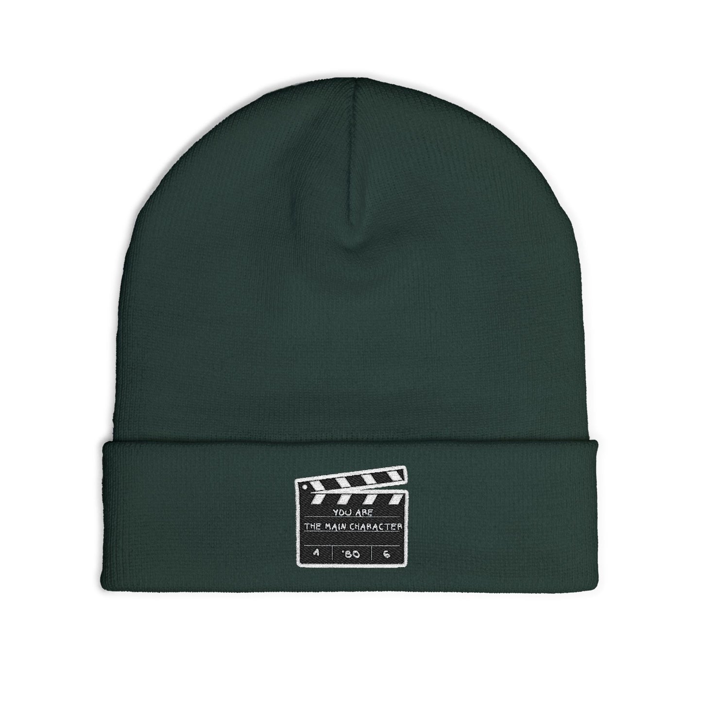 Knit Beanie (Embroidery)