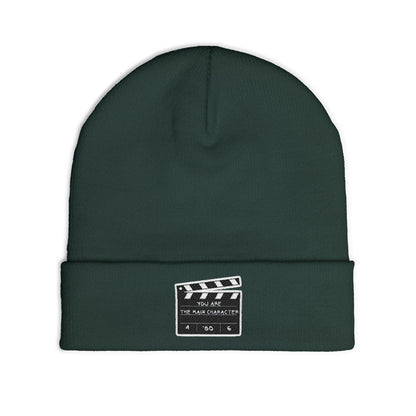 Knit Beanie (Embroidery)