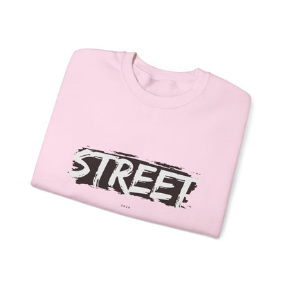 Street Style Crewneck Sweatshirt, Casual Fashion Sweatshirt, Unisex Streetwear, Trendy Gift for Him/Her, Comfortable Everyday Wear