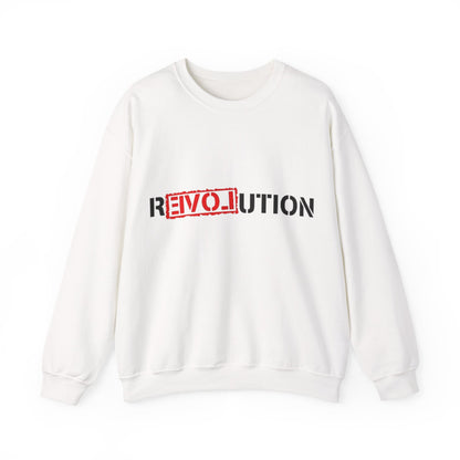 Revolutionary Crewneck Sweatshirt, Casual Wear, Gift for Activists, Trendy Fashion, Comfortable Hoodie Alternative, Everyday Style