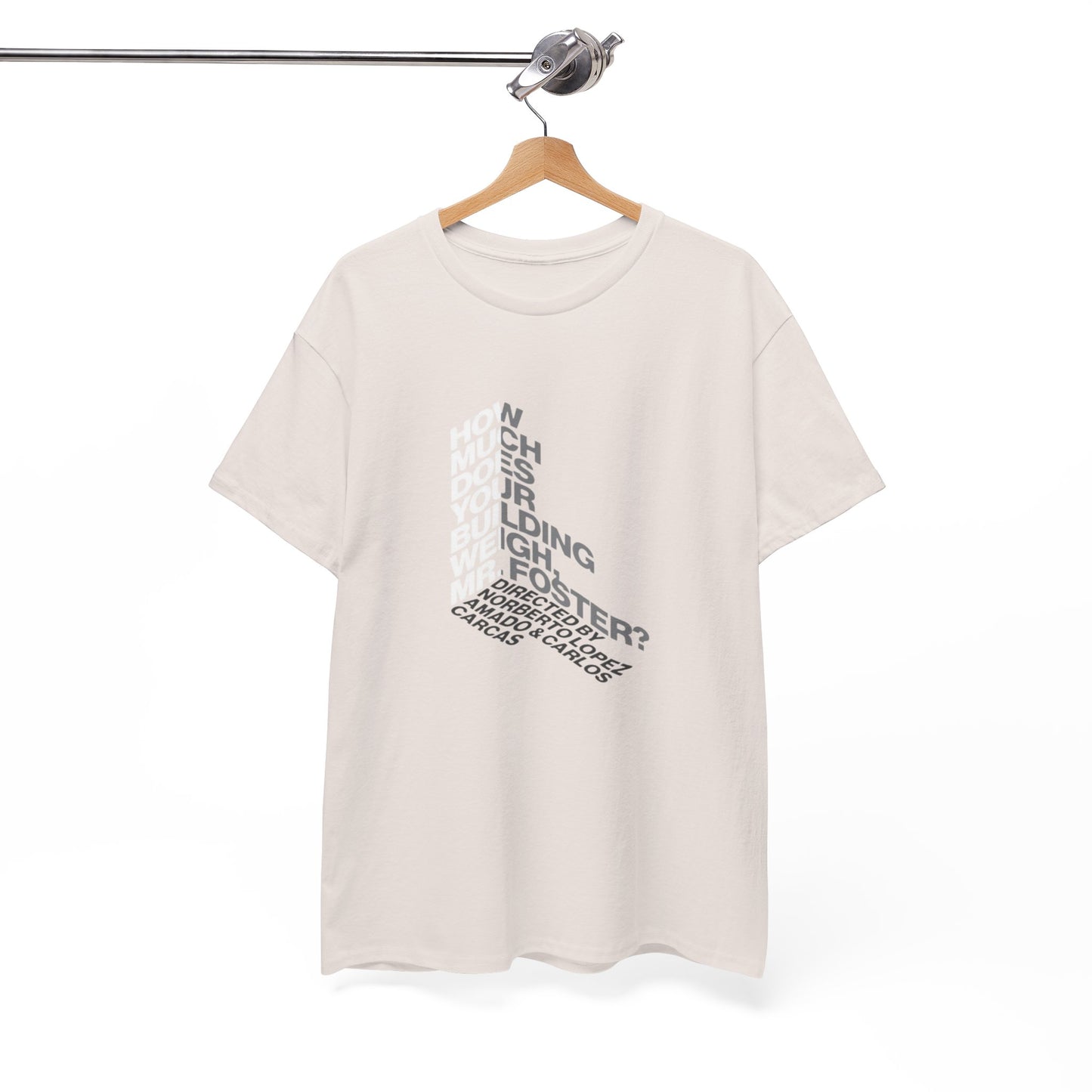 Creative Quote Heavy Cotton Tee | Graphic T-Shirt, Casual Wear, Unique Gift, Everyday Fashion, Statement Piece