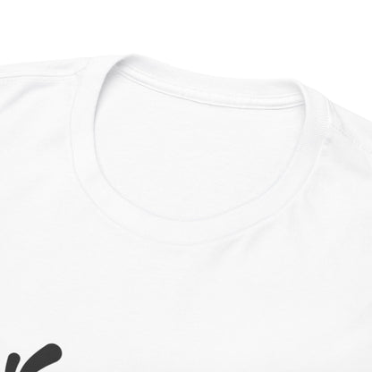 Heavy Cotton Tee with 'Not Just For Fun' Design | Casual Wear, Gift for Friends, Streetwear, Everyday Style, Graphic Shirt