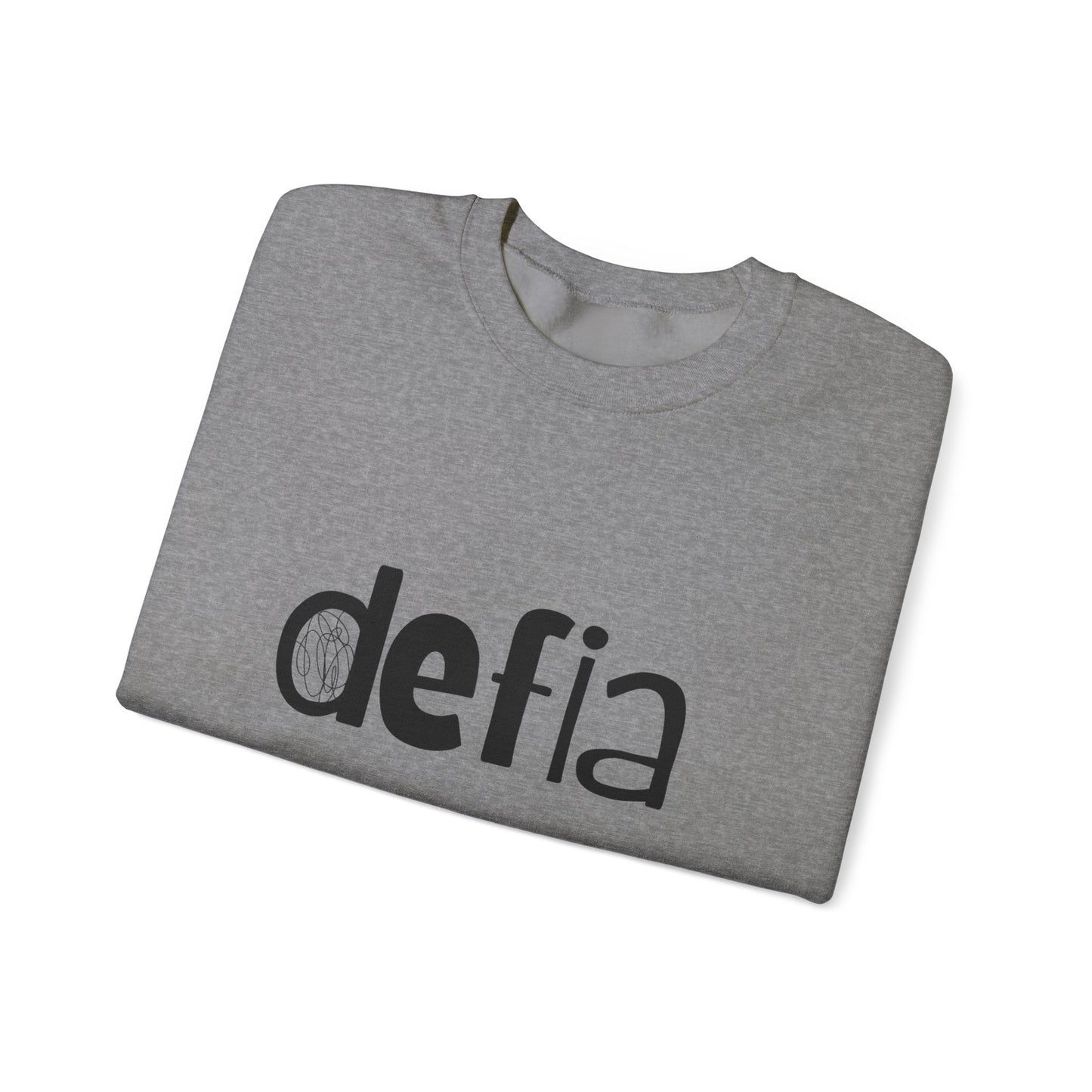Defy the Ordinary Unisex Crewneck Sweatshirt, Cozy Pullover, Casual Wear, Gifts for Friends, Everyday Comfort