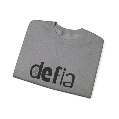 Defy the Ordinary Unisex Crewneck Sweatshirt, Cozy Pullover, Casual Wear, Gifts for Friends, Everyday Comfort