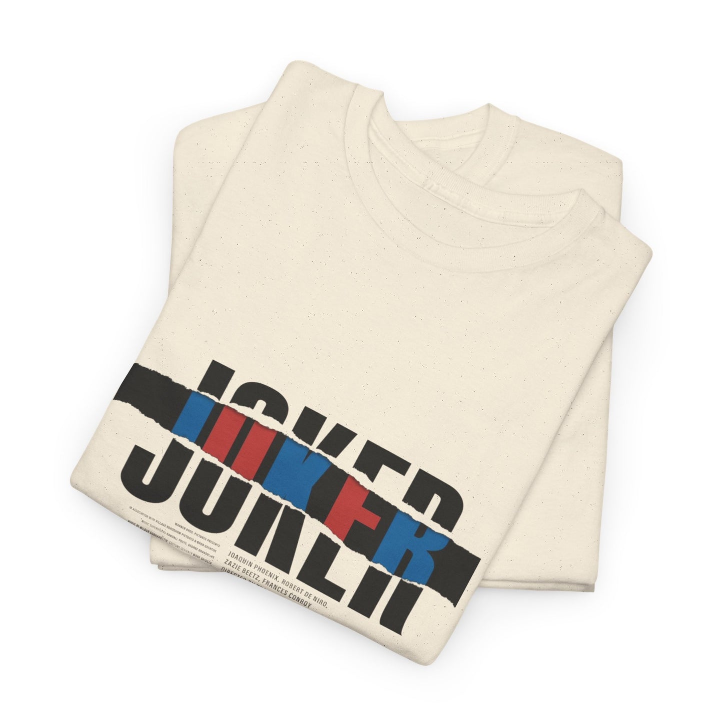 Joker Graphic Tee,  Heavy Cotton Tee, Streetwear Shirt, Casual Wear Tee, Gift for Fans, Movie Merchandise