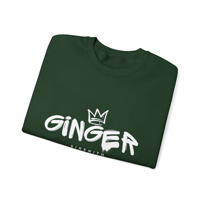 Ginger Vibes Unisex Sweatshirt | Cozy Crewneck for All Seasons, Gift for Friends, Perfect for Casual Outings, Trendy Lounge Wear
