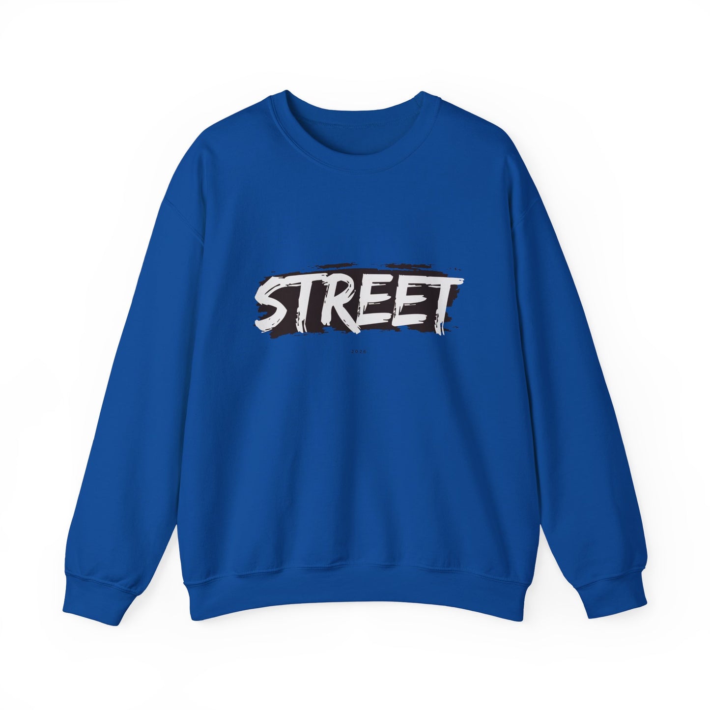 Street Style Crewneck Sweatshirt, Casual Fashion Sweatshirt, Unisex Streetwear, Trendy Gift for Him/Her, Comfortable Everyday Wear