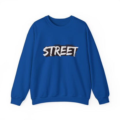Street Style Crewneck Sweatshirt, Casual Fashion Sweatshirt, Unisex Streetwear, Trendy Gift for Him/Her, Comfortable Everyday Wear