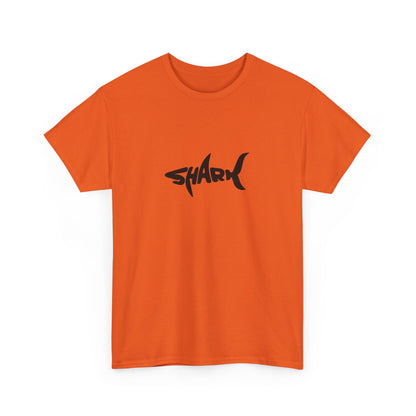 Stylish Shark Graphic Tee - Trendy Cotton T-Shirt, Summer Fashion, Beach Parties, Gift for Ocean Lovers, Casual Wear