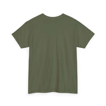 Heavy Cotton Tee with 'Not Just For Fun' Design | Casual Wear, Gift for Friends, Streetwear, Everyday Style, Graphic Shirt