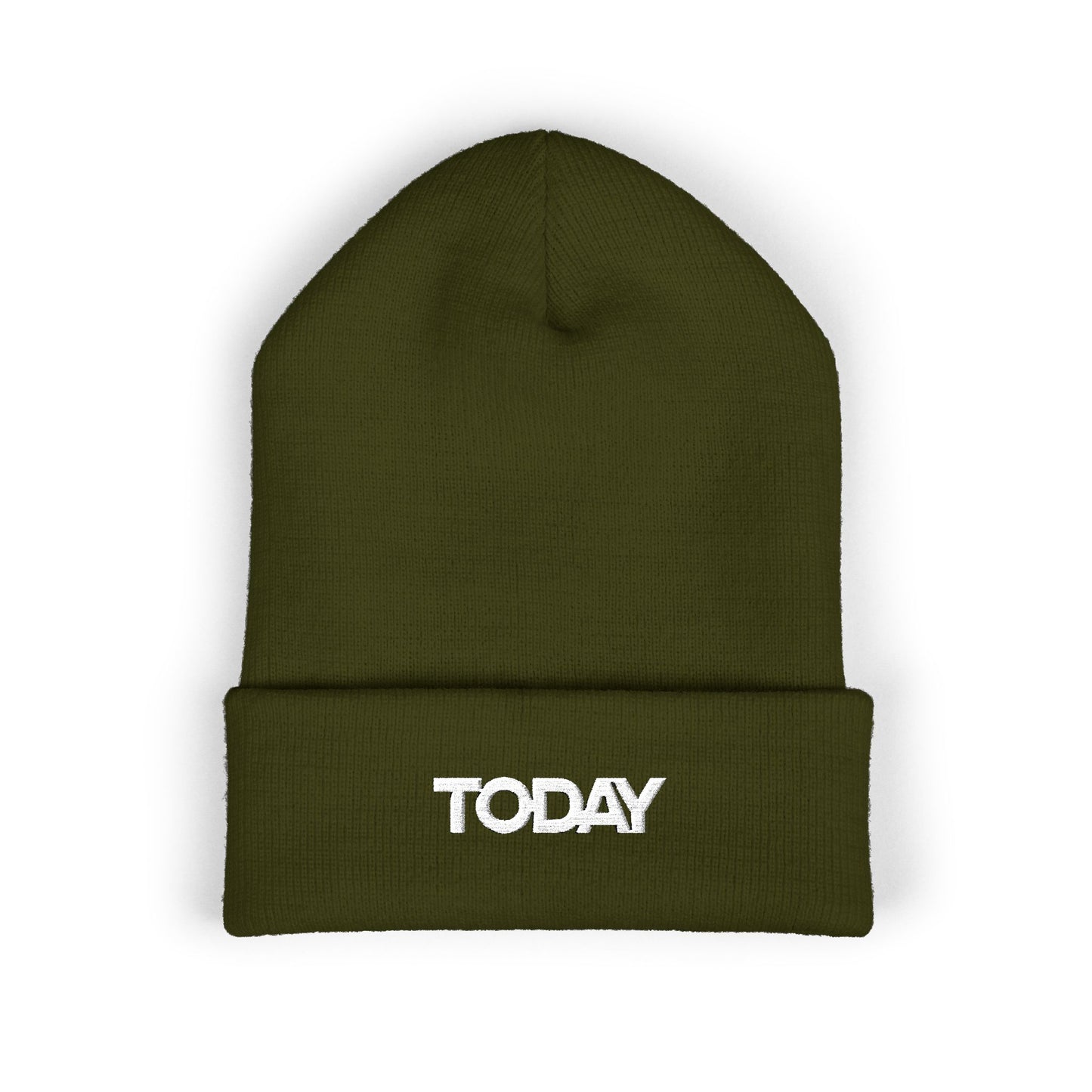 Classic Cuffed Beanie (Embroidery)