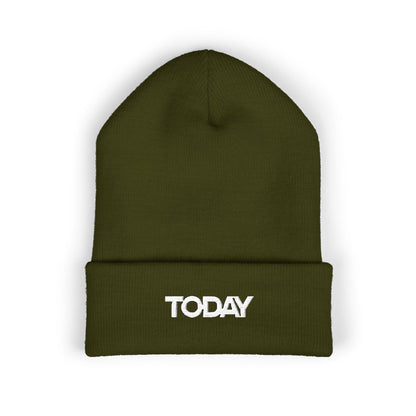 Classic Cuffed Beanie (Embroidery)