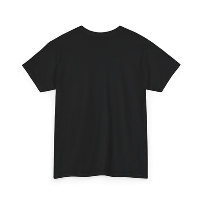 Creative Quote Heavy Cotton Tee | Graphic T-Shirt, Casual Wear, Unique Gift, Everyday Fashion, Statement Piece