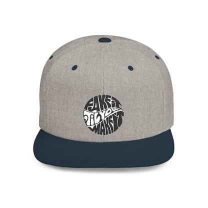 Flat Bill Snapback