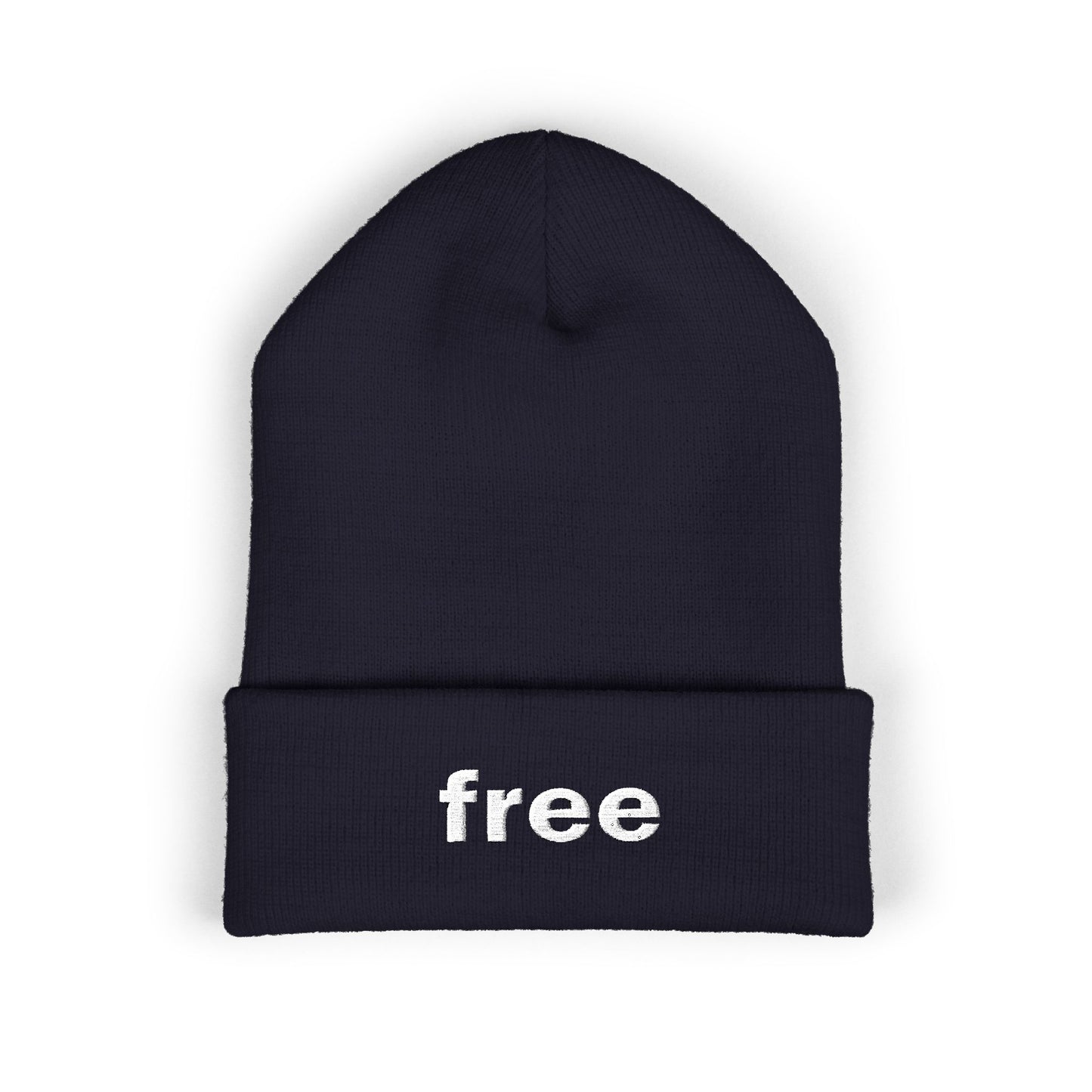 Classic Cuffed Beanie (Embroidery)