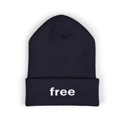 Classic Cuffed Beanie (Embroidery)