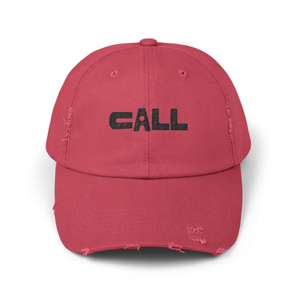 Unisex Distressed Cap – Casual Fashion Statement for Trendsetters, Perfect Gift for Birthdays, Holidays, and Everyday Style