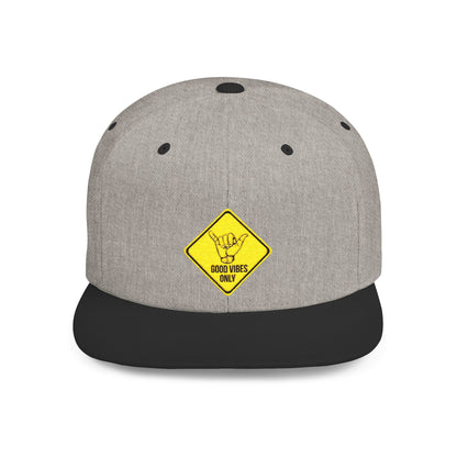 Stylish Flat Bill Snapback Cap - Perfect for Casual Outings, Festivals, and Everyday Wear, Unisex Hat, Trendy Gift Idea