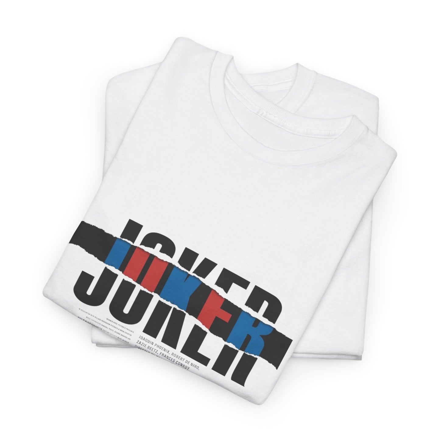 Joker Graphic Tee,  Heavy Cotton Tee, Streetwear Shirt, Casual Wear Tee, Gift for Fans, Movie Merchandise