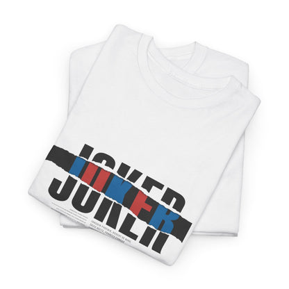 Joker Graphic Tee,  Heavy Cotton Tee, Streetwear Shirt, Casual Wear Tee, Gift for Fans, Movie Merchandise