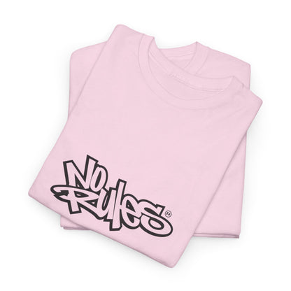 Heavy Cotton Tee with Graffiti Design, Streetwear, Casual Wear, Gift for Her, Gift for Him, Urban Fashion, Everyday Style