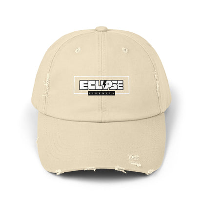Eclipse Distressed Cap | Trendy Casual Hat for Everyday Wear, Unisex Fashion Accessory, Summer Outing Essential, Gift for Friends